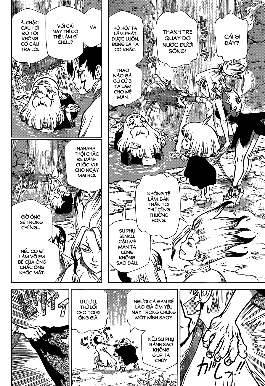 Dr.stone Chapter 40 - 9