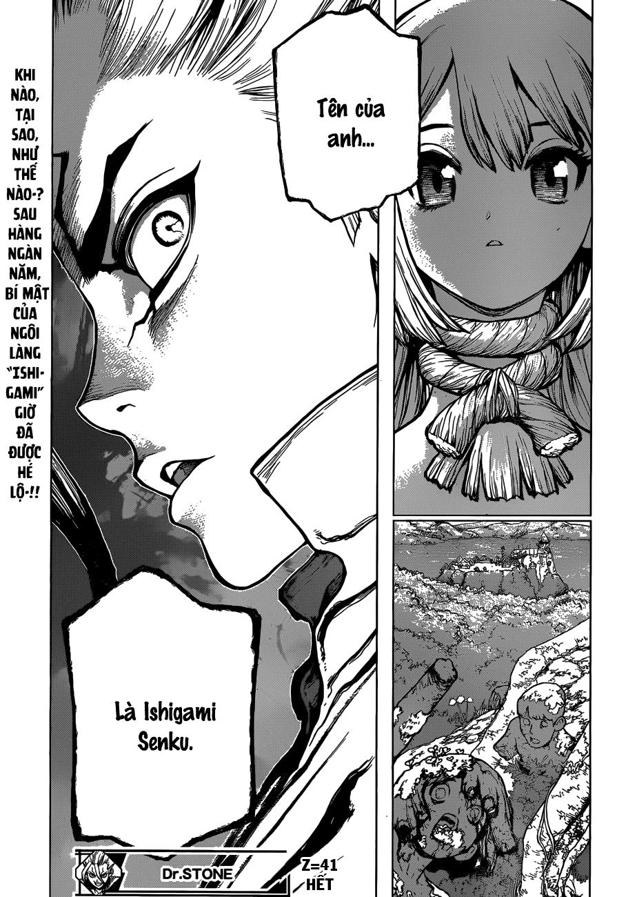 Dr.stone Chapter 41 - 19