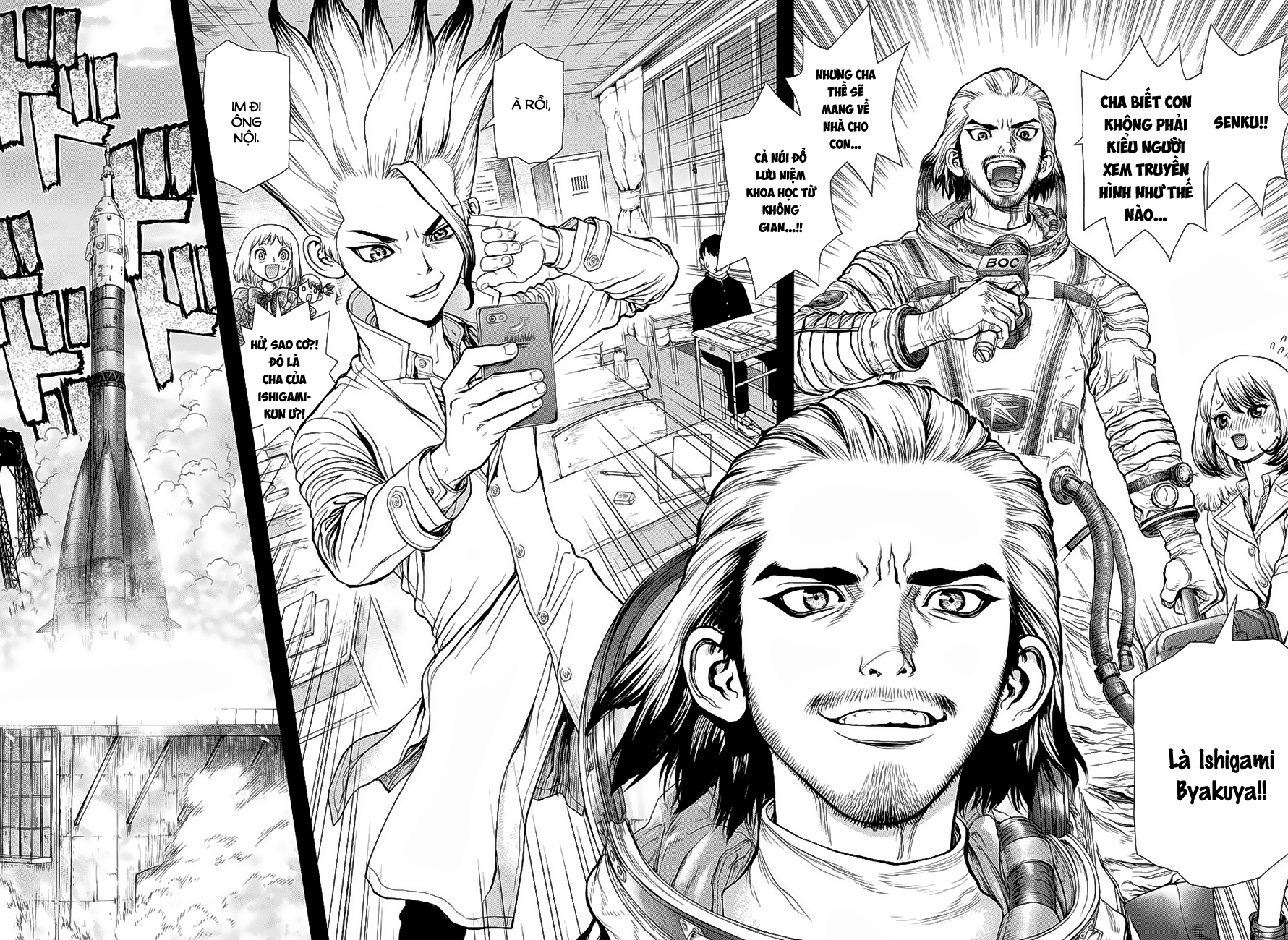 Dr.stone Chapter 42 - 17