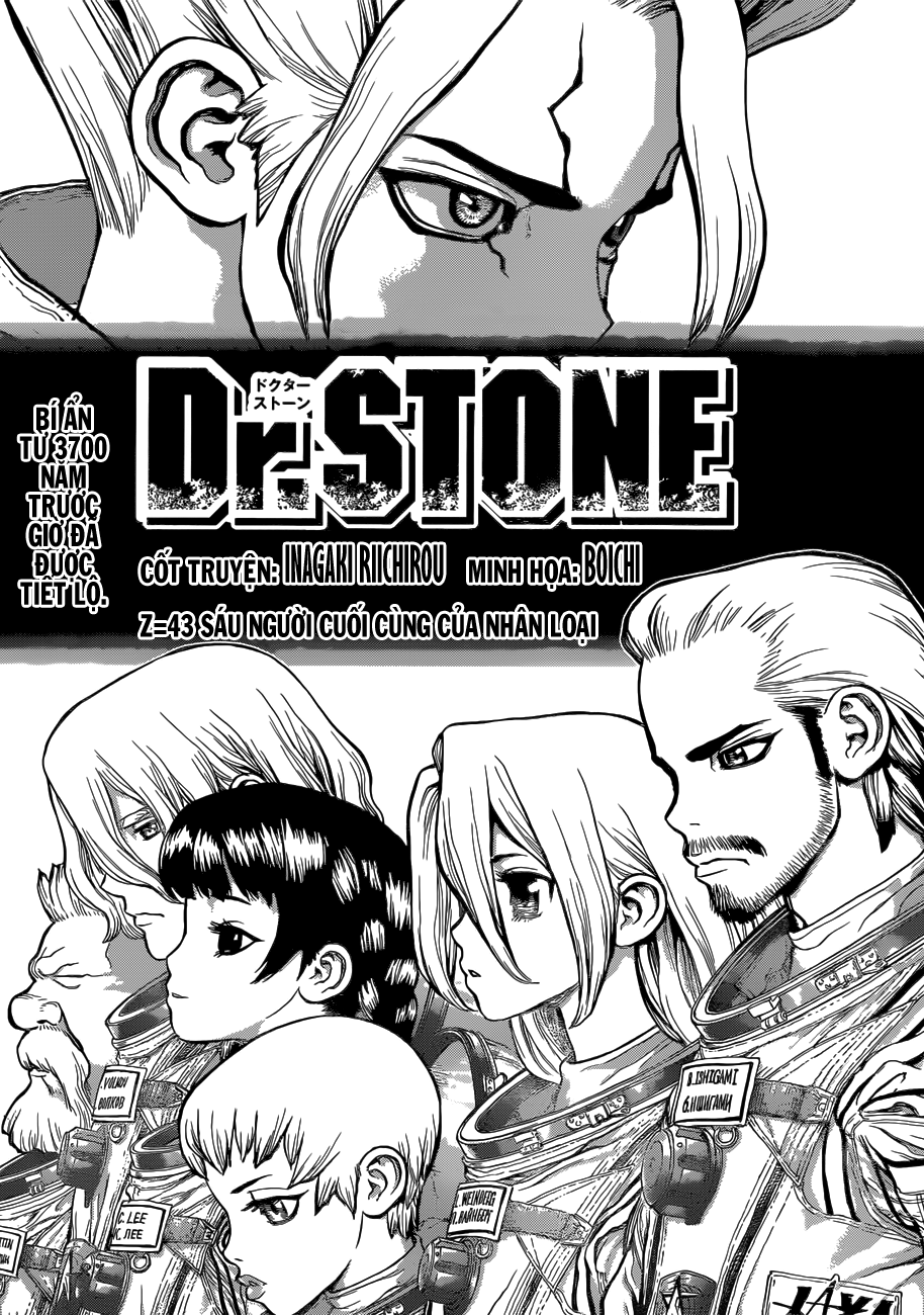 Dr.stone Chapter 43 - 2