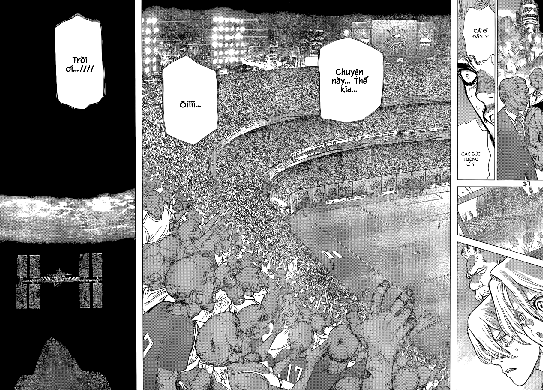 Dr.stone Chapter 43 - 16