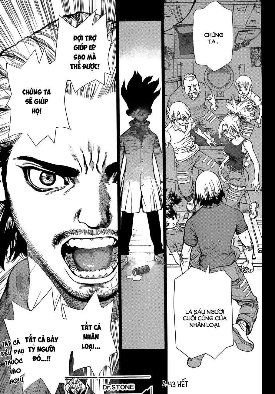 Dr.stone Chapter 43 - 18