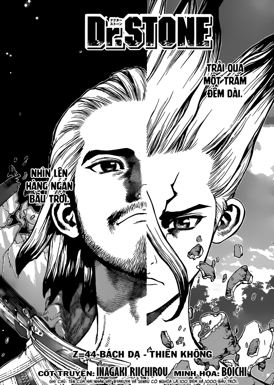 Dr.stone Chapter 44 - 2