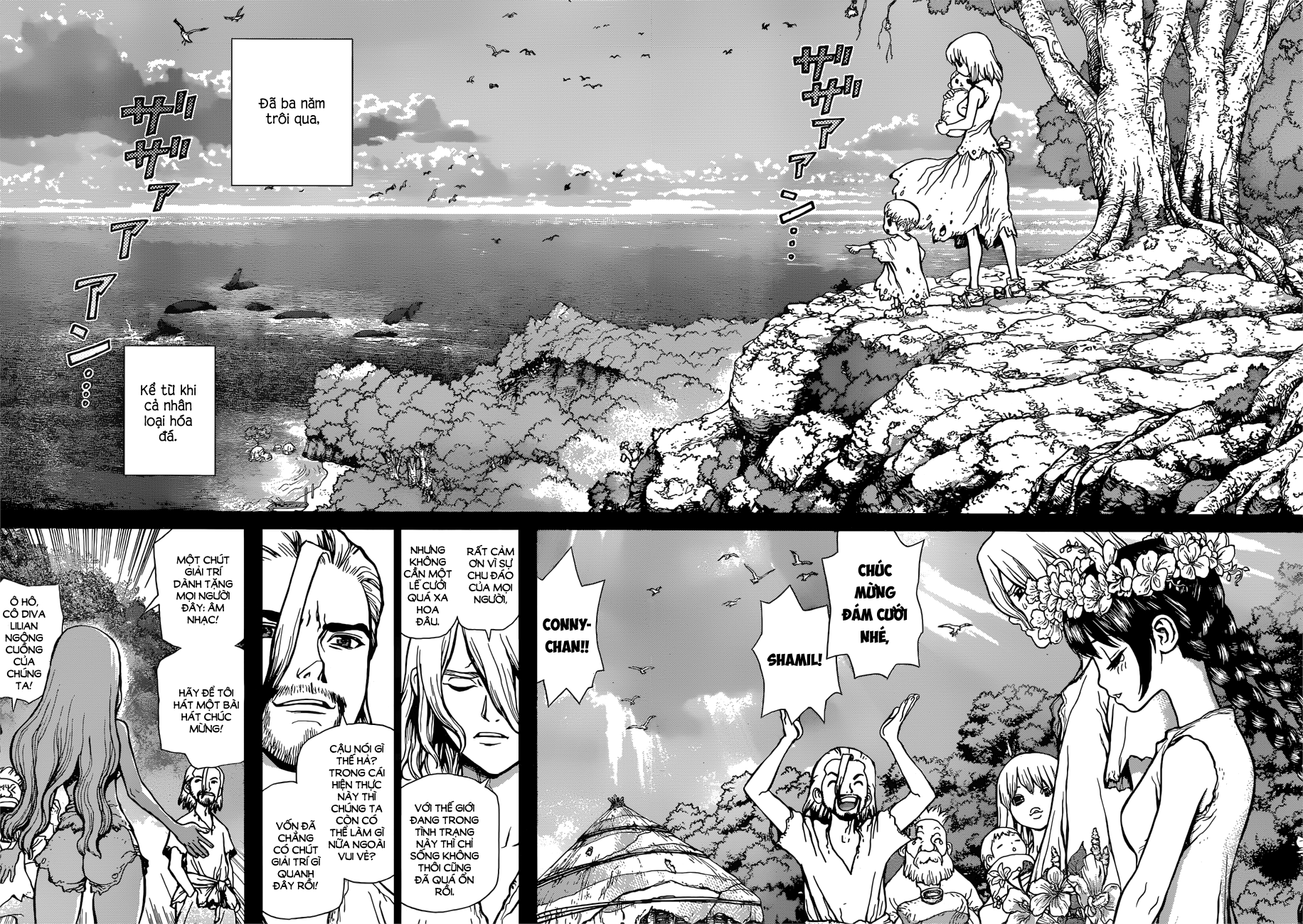 Dr.stone Chapter 44 - 15