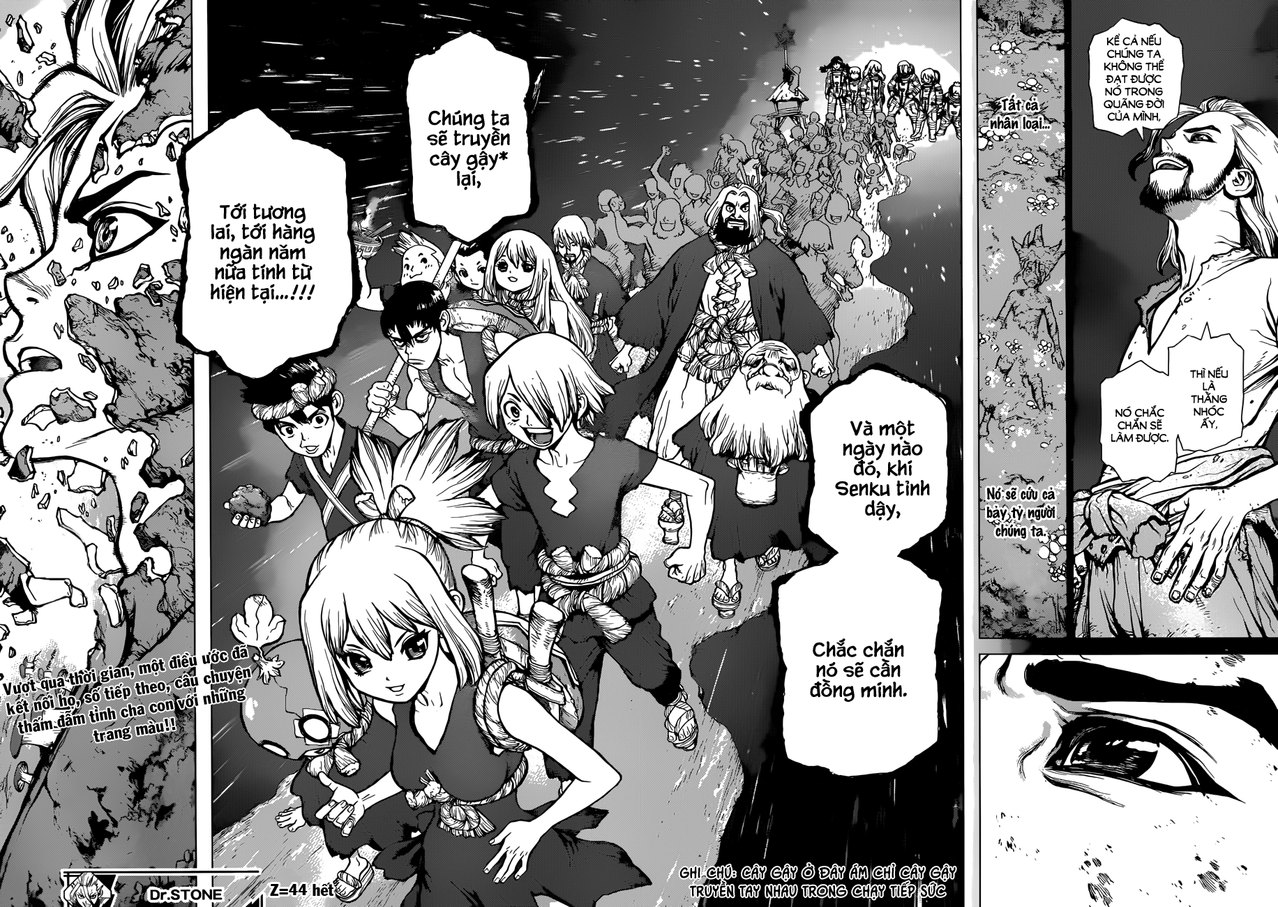 Dr.stone Chapter 44 - 18