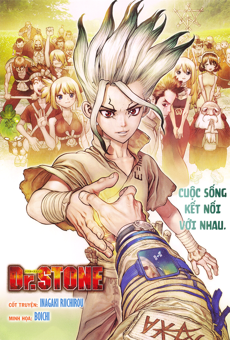 Dr.stone Chapter 45 - 2