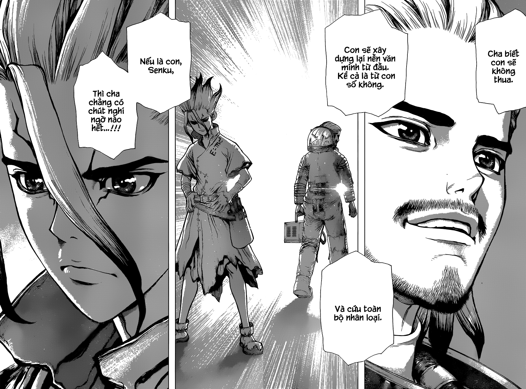 Dr.stone Chapter 45 - 13