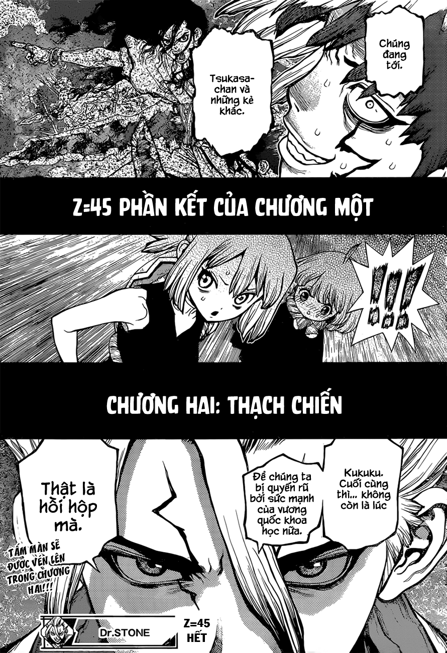 Dr.stone Chapter 45 - 18