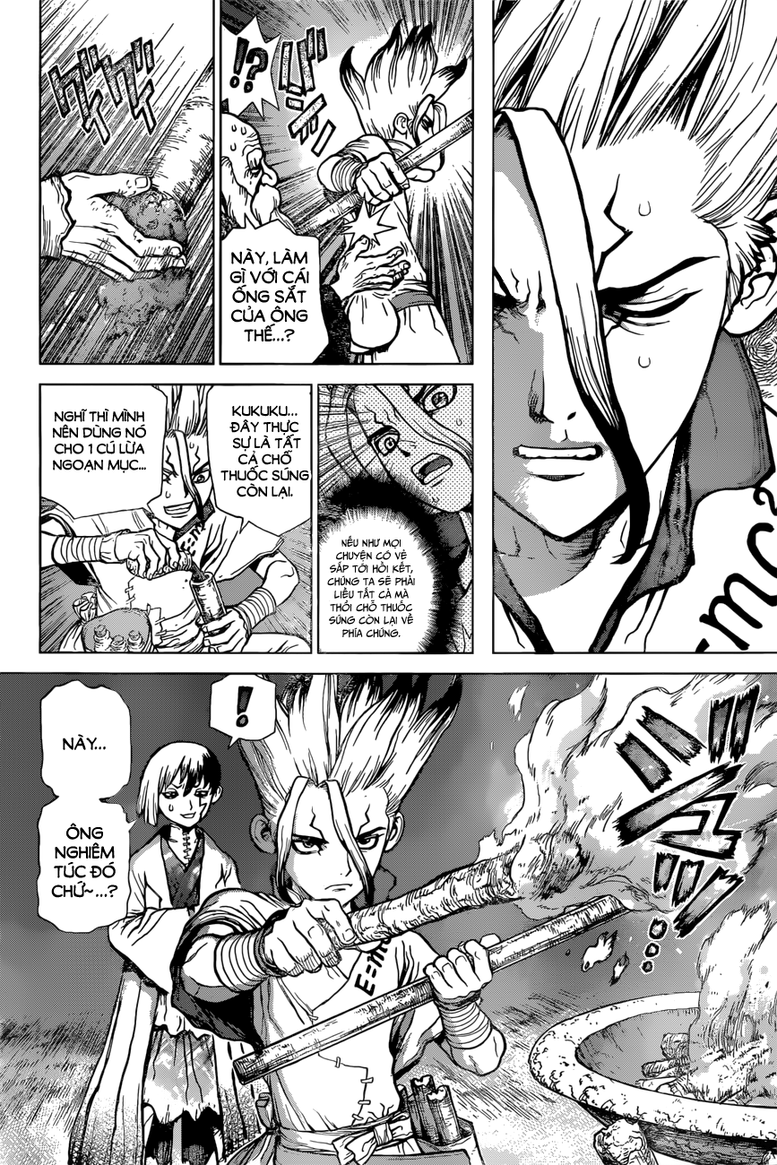 Dr.stone Chapter 46 - 14