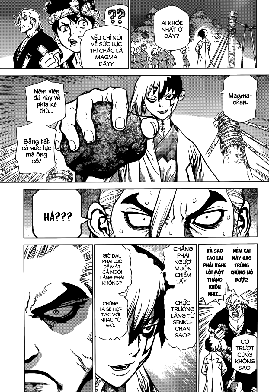 Dr.stone Chapter 46 - 15