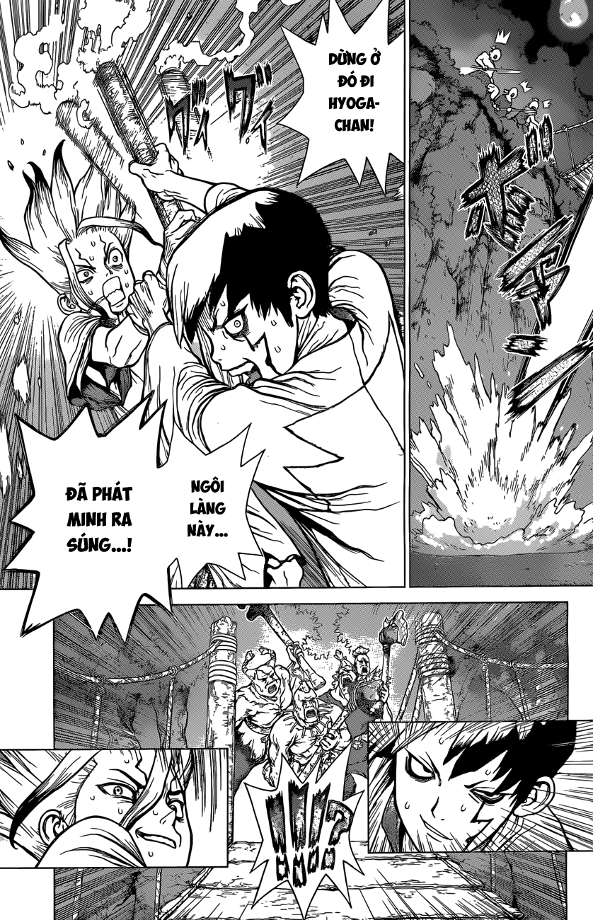 Dr.stone Chapter 46 - 17