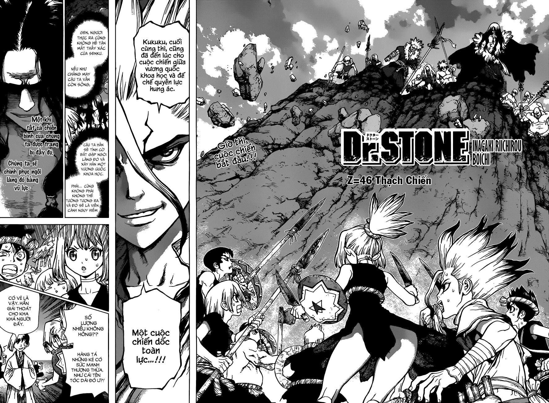 Dr.stone Chapter 46 - 3