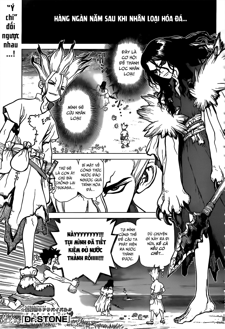 Dr.stone Chapter 5 - 2