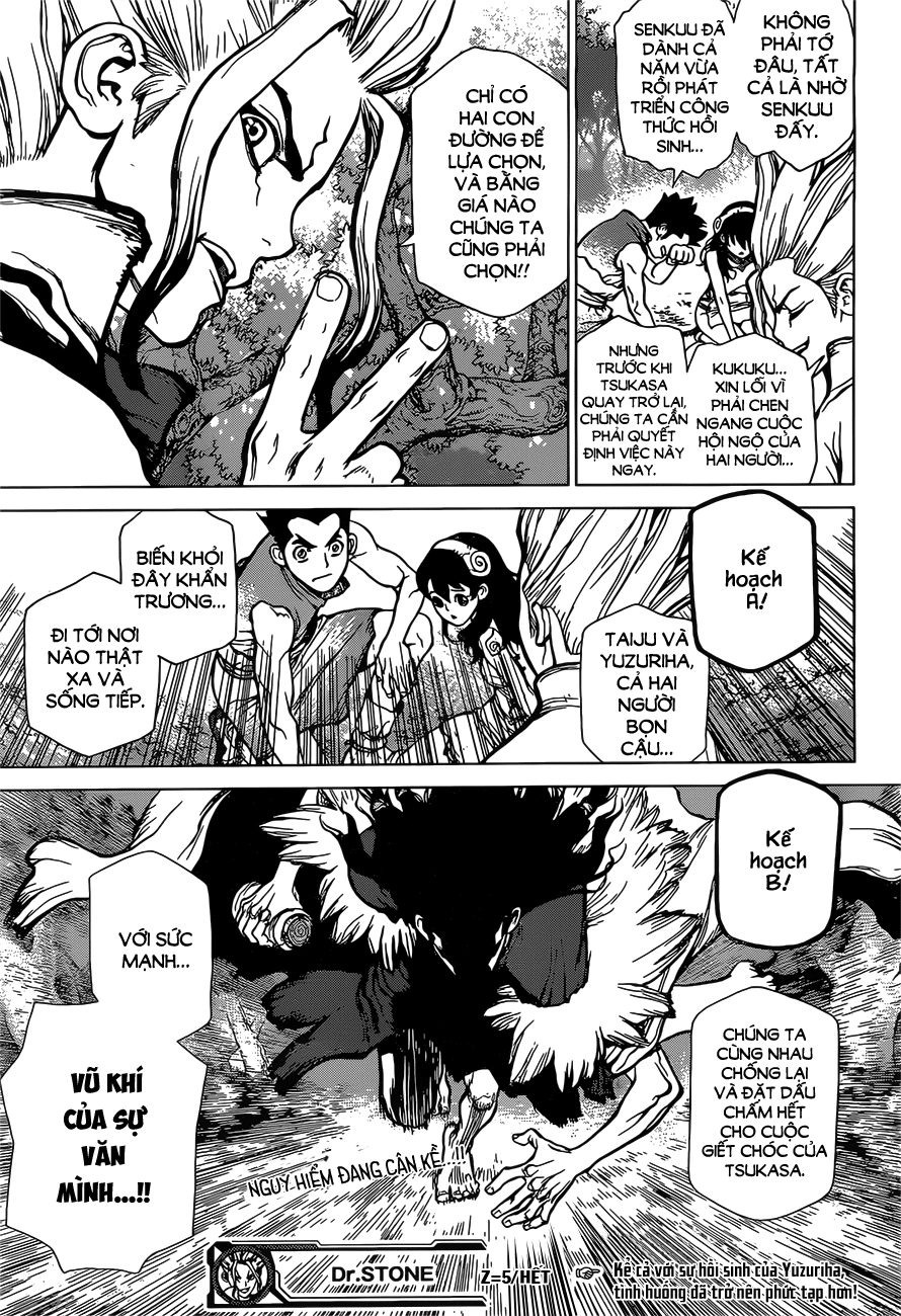 Dr.stone Chapter 5 - 18