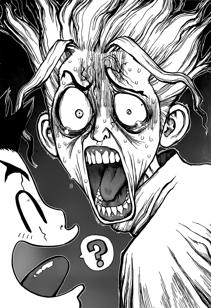 Dr.stone Chapter 5 - 3