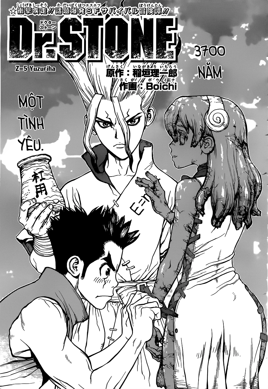 Dr.stone Chapter 5 - 4