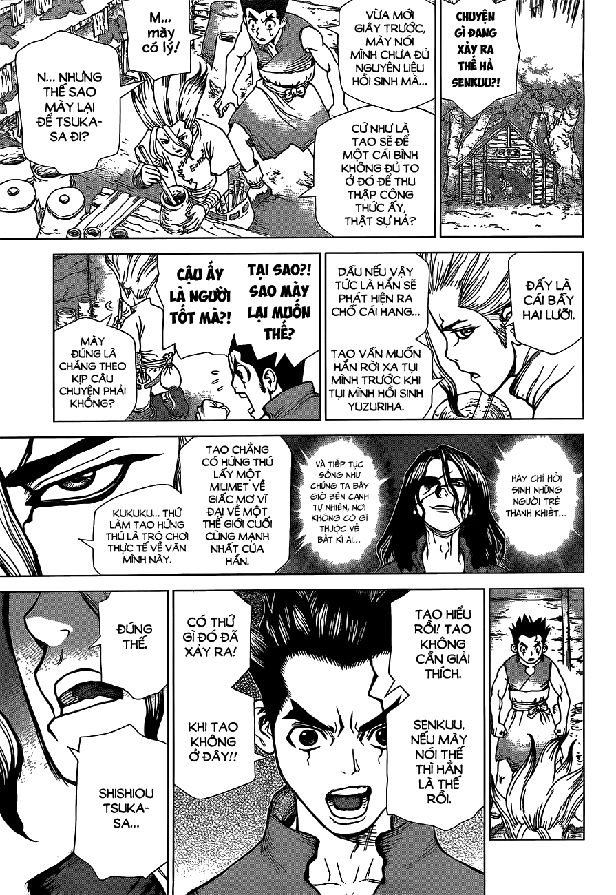 Dr.stone Chapter 5 - 10