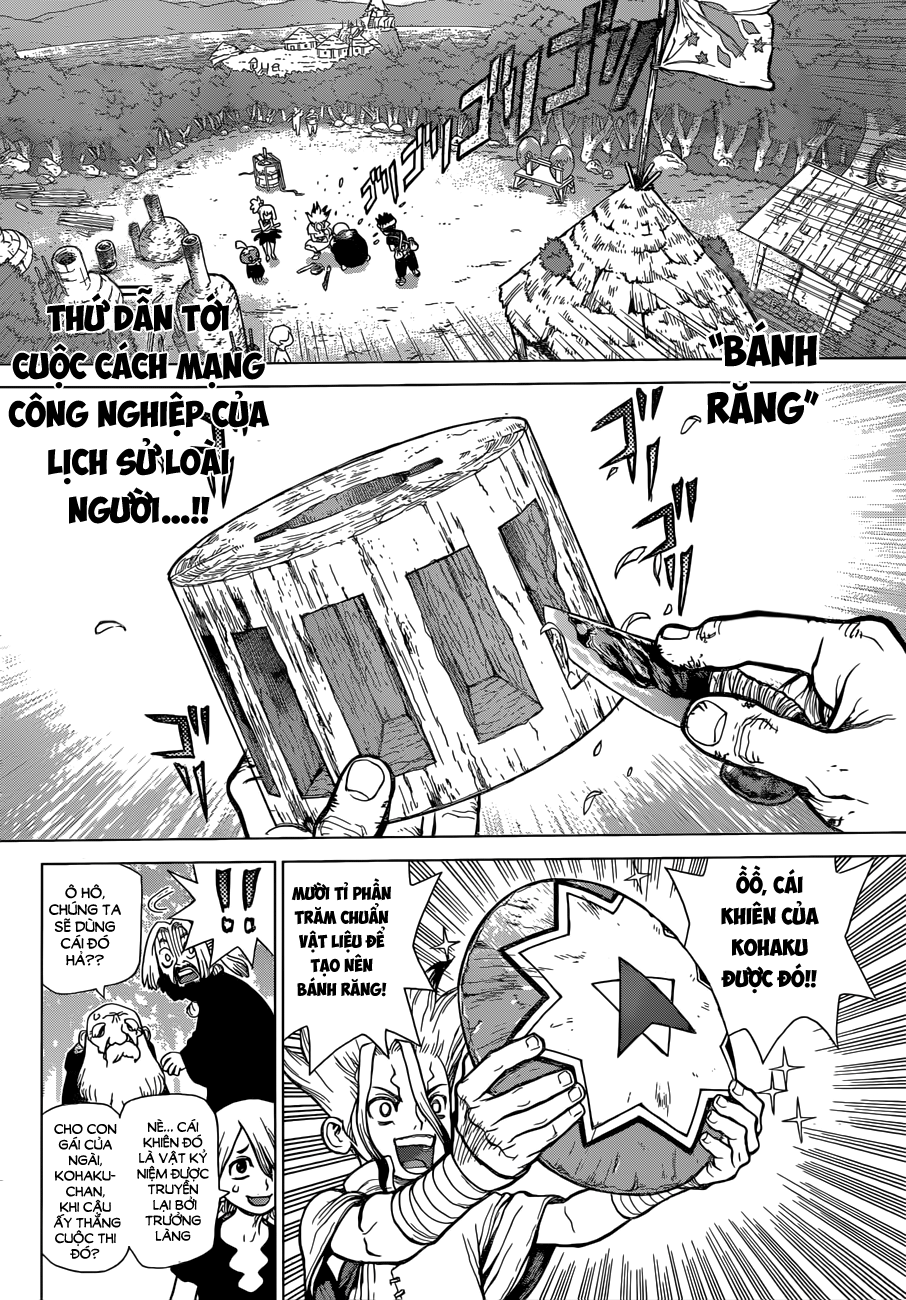 Dr.stone Chapter 52 - 11