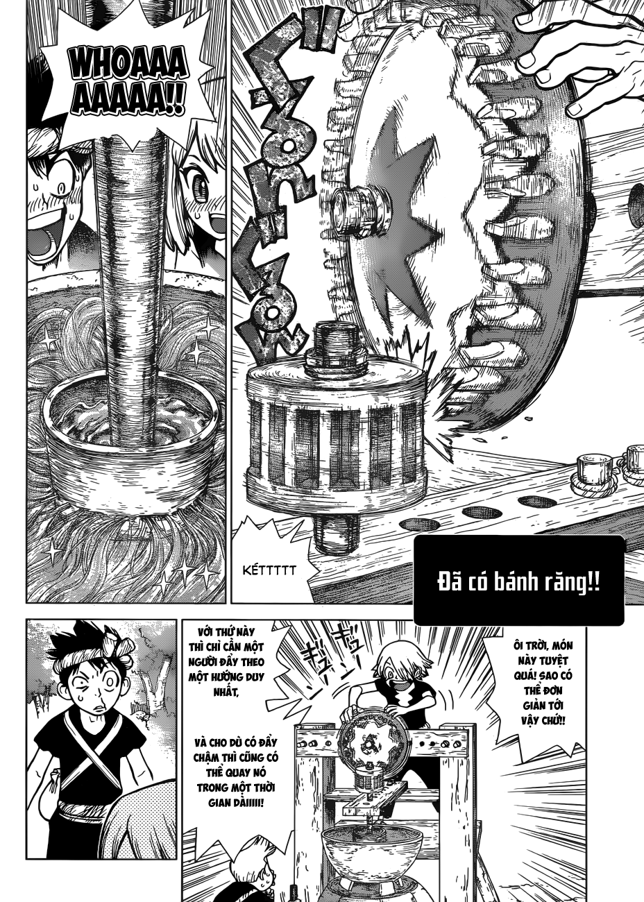 Dr.stone Chapter 52 - 13