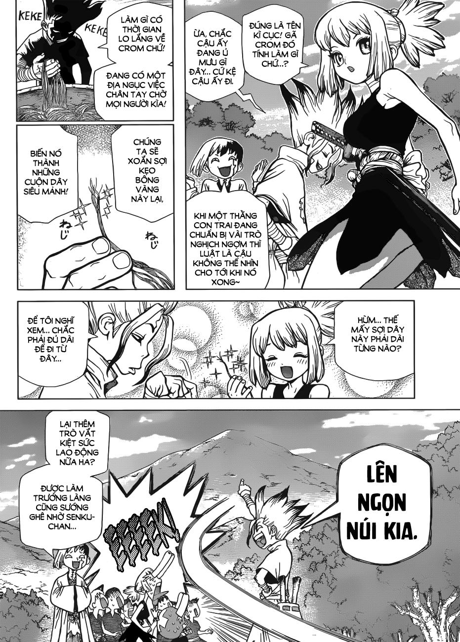 Dr.stone Chapter 52 - 15