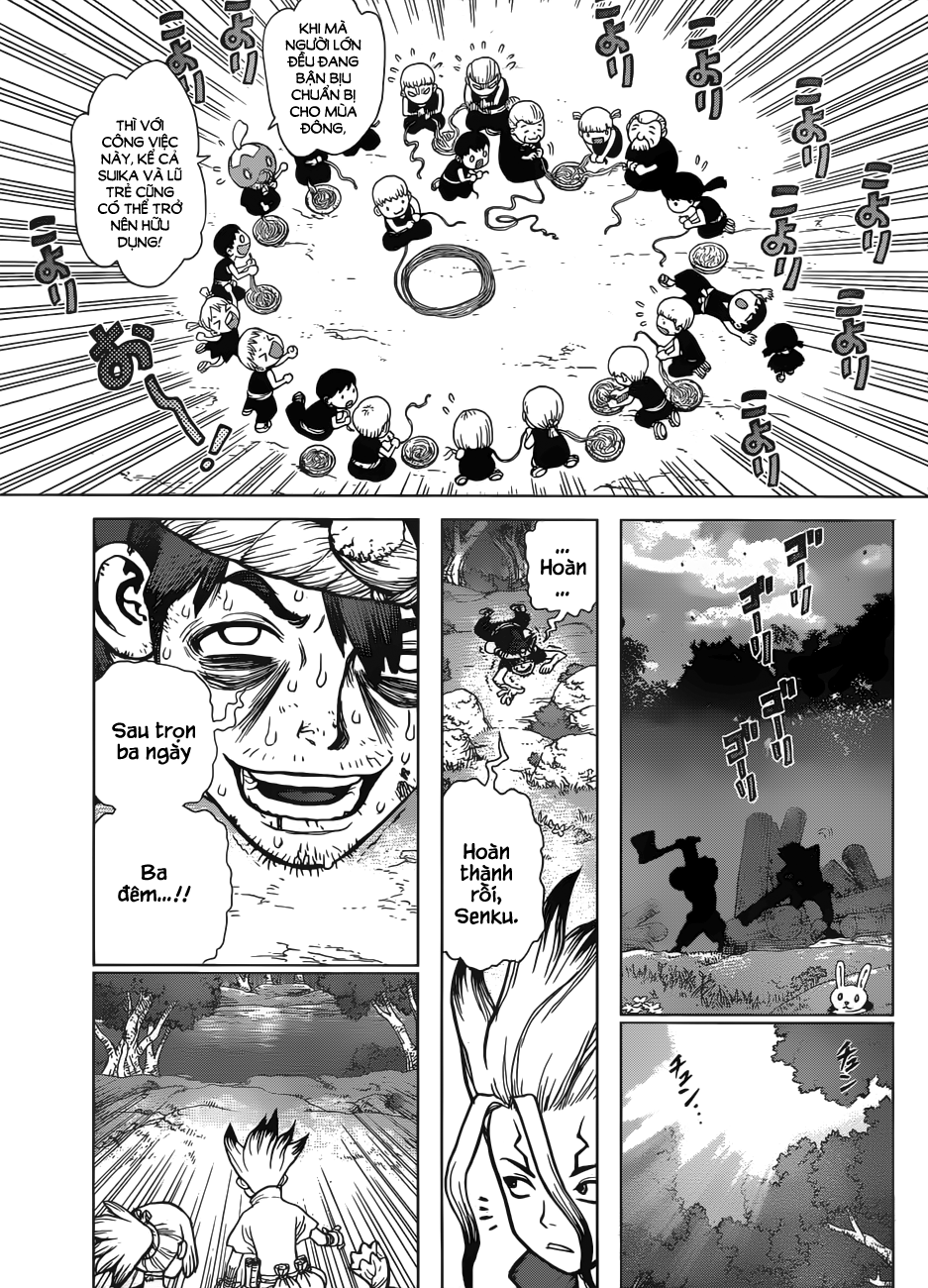 Dr.stone Chapter 52 - 16