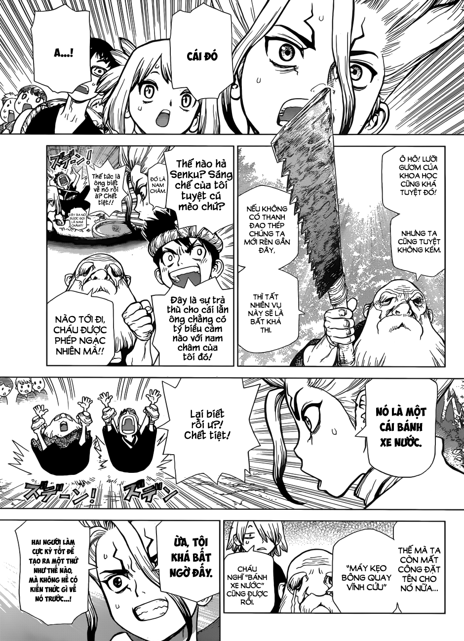 Dr.stone Chapter 52 - 18