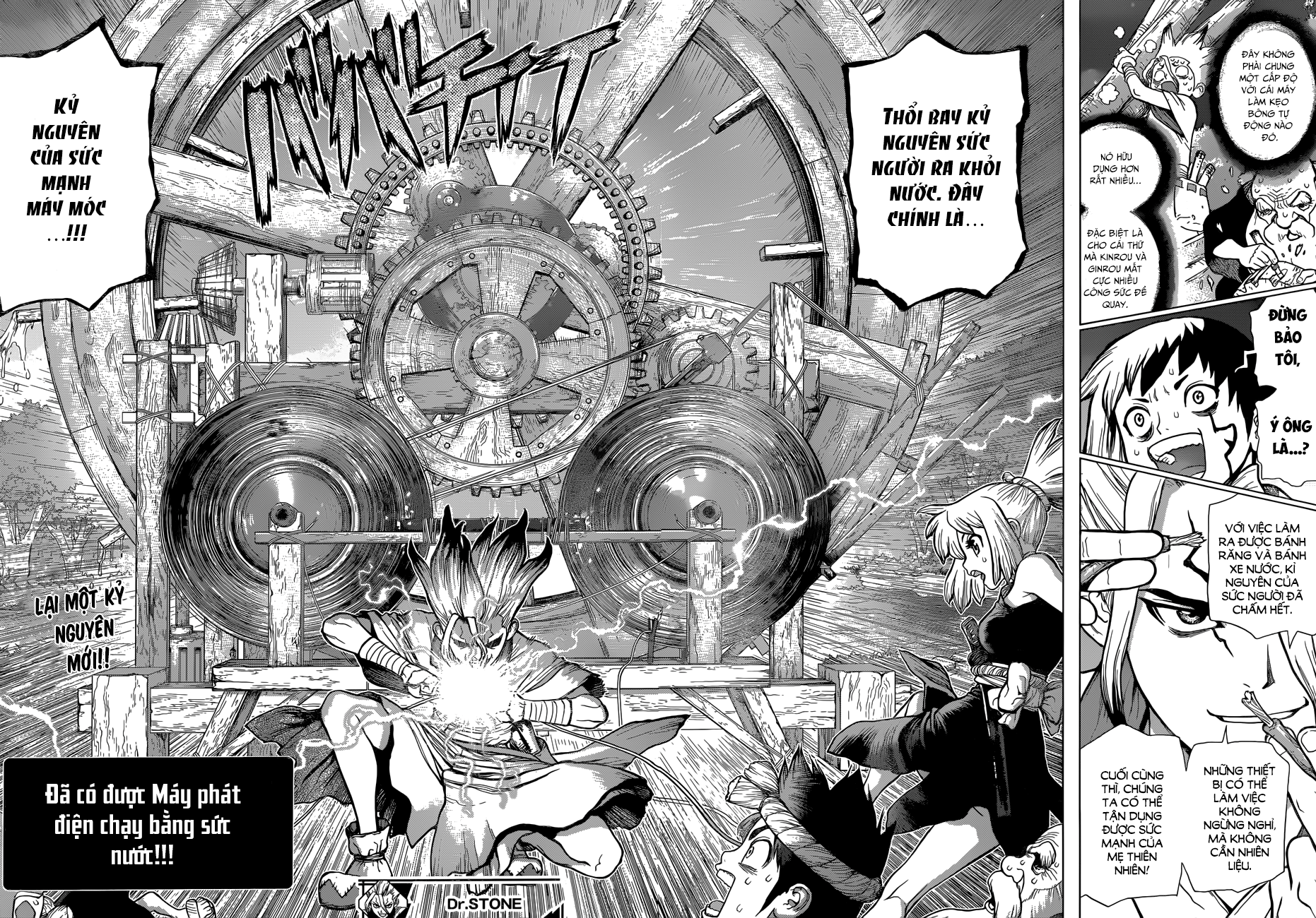 Dr.stone Chapter 52 - 19