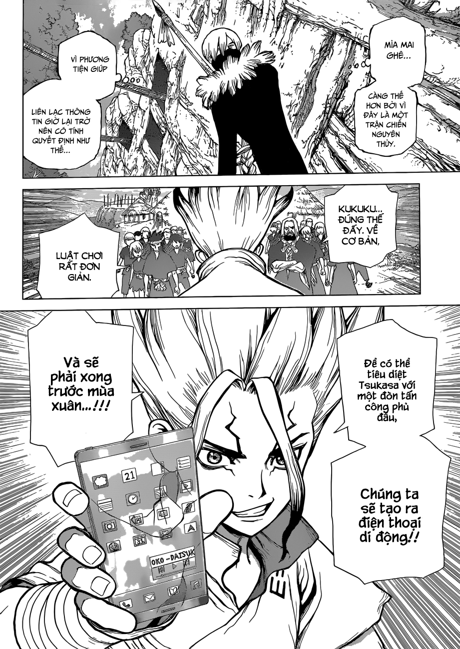 Dr.stone Chapter 52 - 5