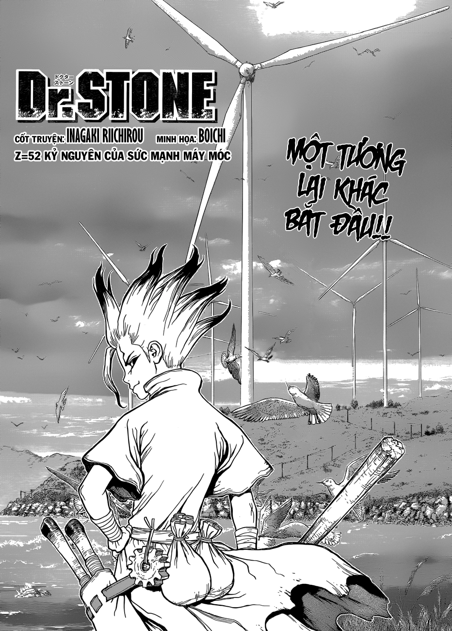 Dr.stone Chapter 52 - 6