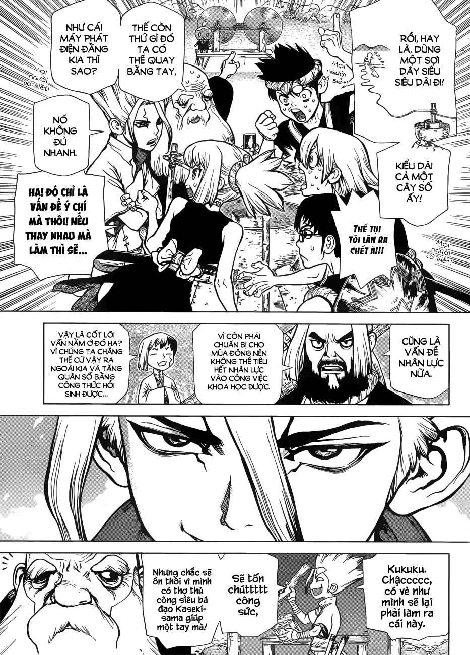 Dr.stone Chapter 52 - 10