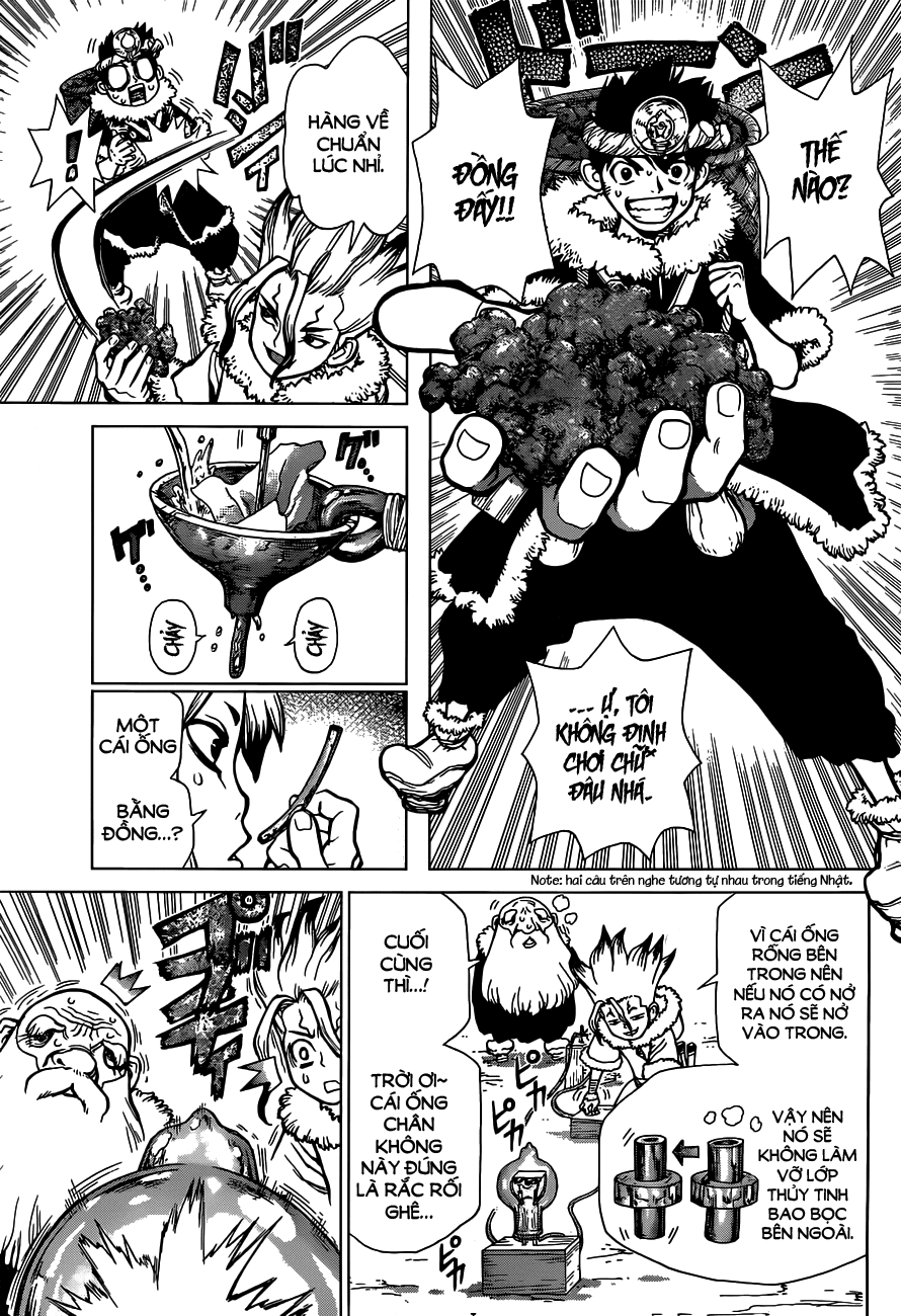 Dr.stone Chapter 54 - 11