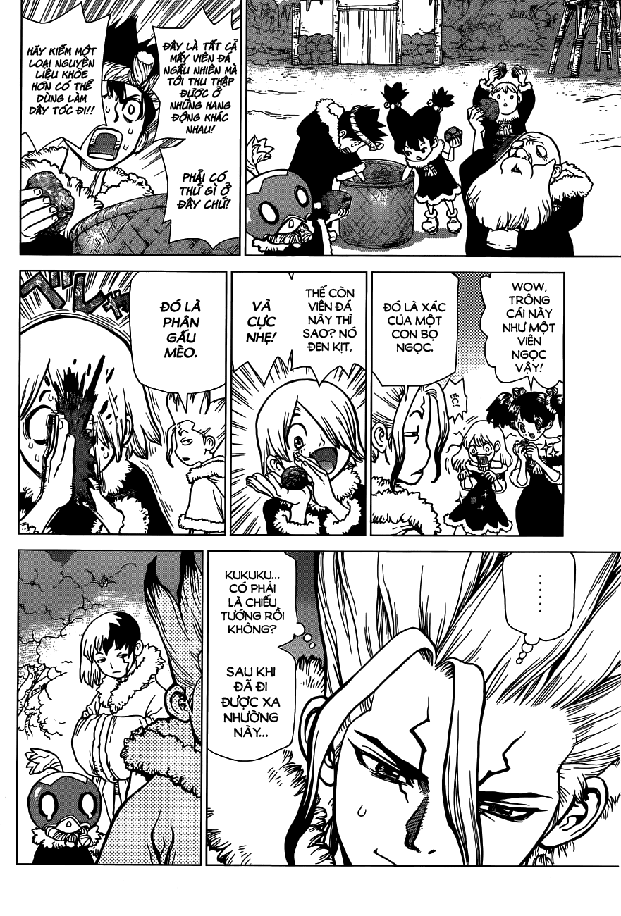 Dr.stone Chapter 54 - 14