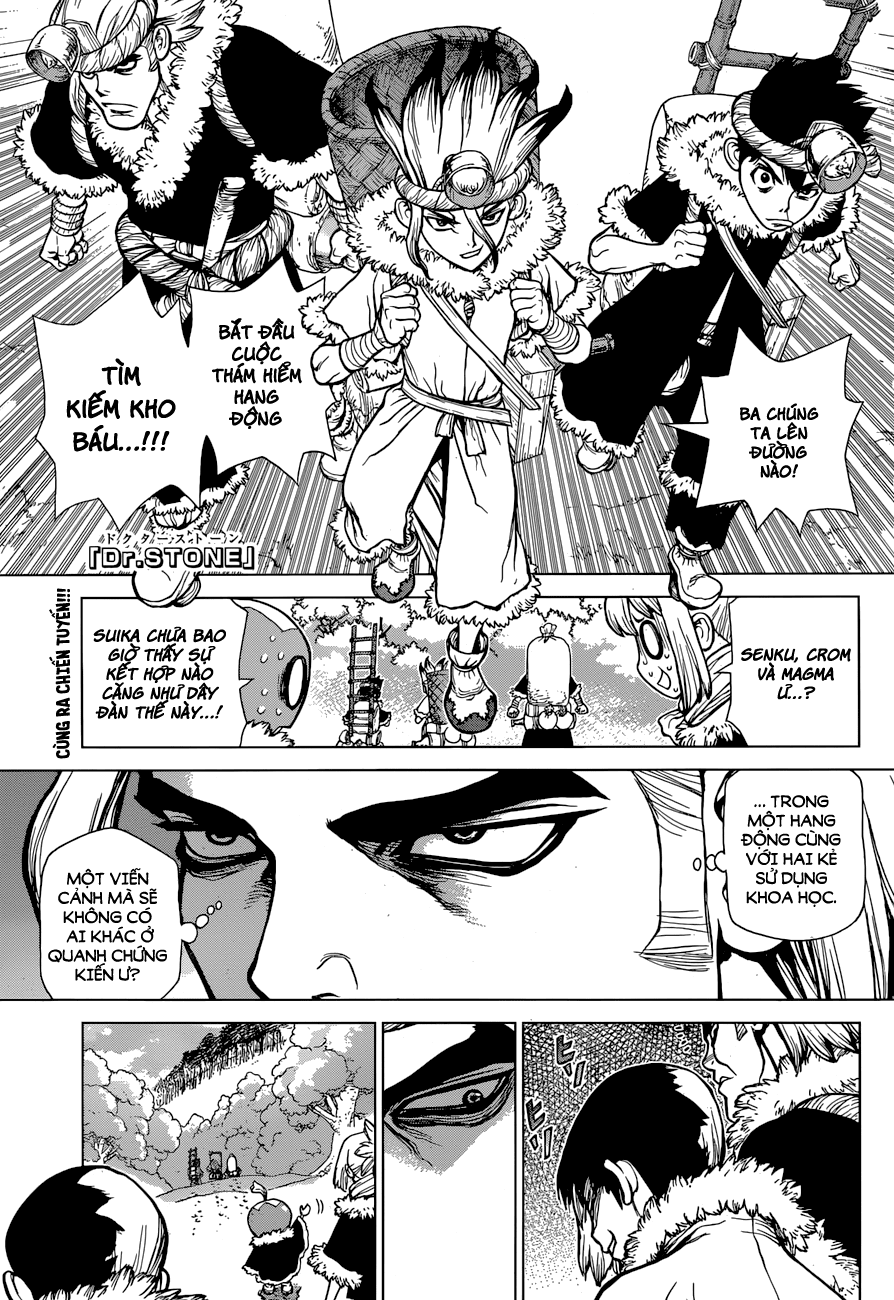 Dr.stone Chapter 55 - 2