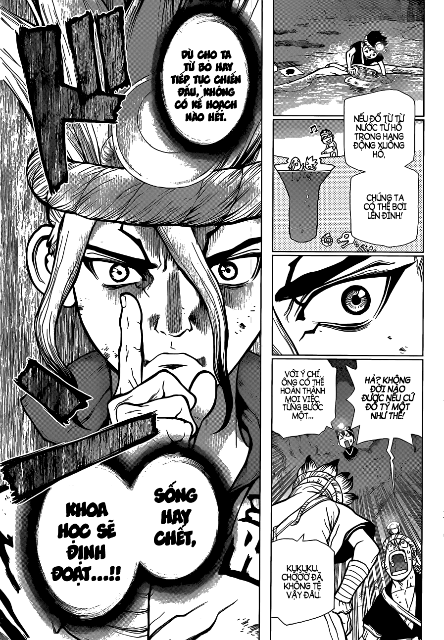 Dr.stone Chapter 55 - 14