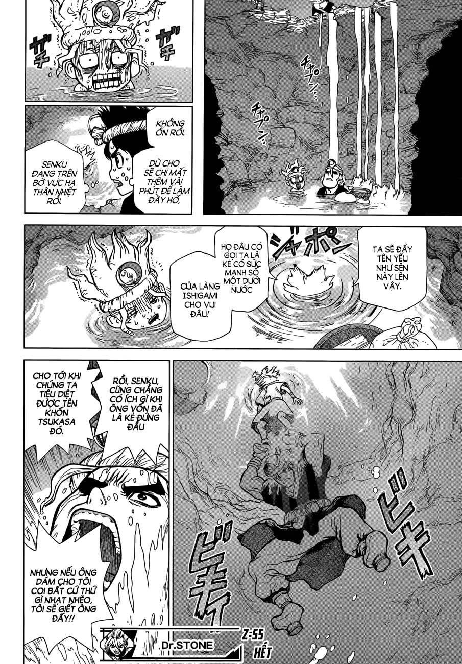 Dr.stone Chapter 55 - 18