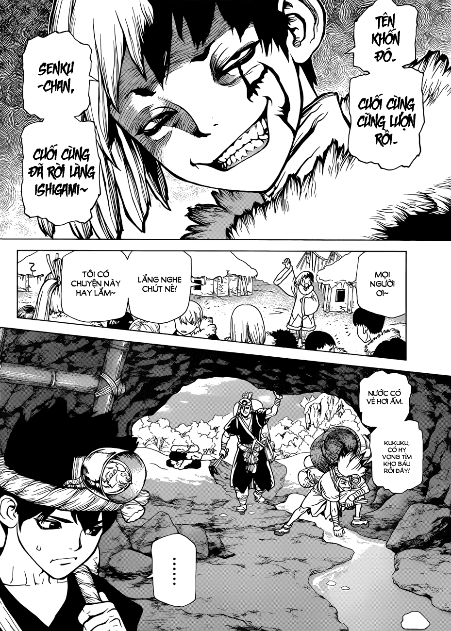 Dr.stone Chapter 55 - 3