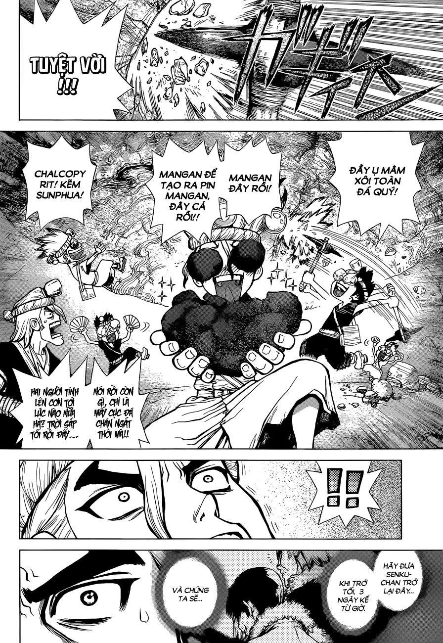 Dr.stone Chapter 56 - 11