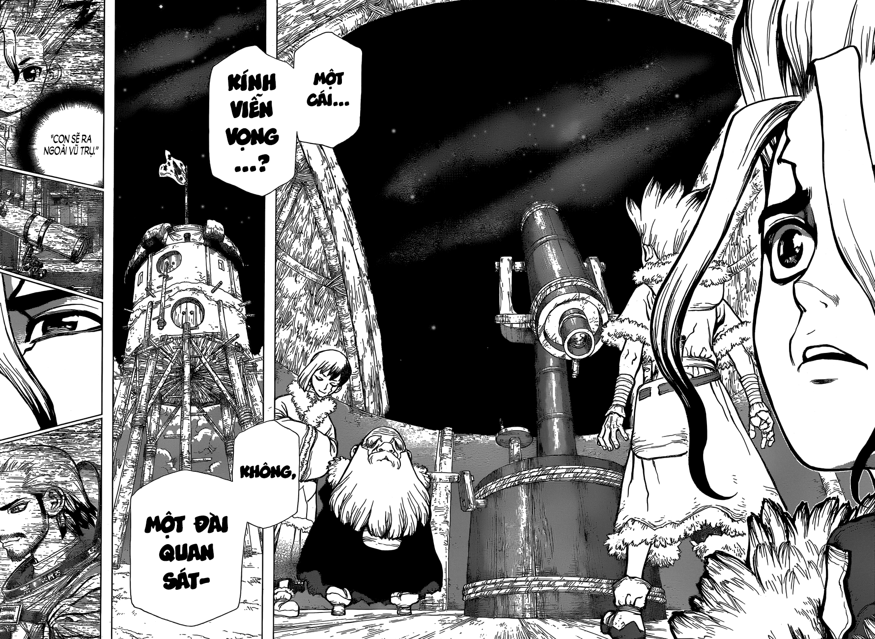 Dr.stone Chapter 56 - 15