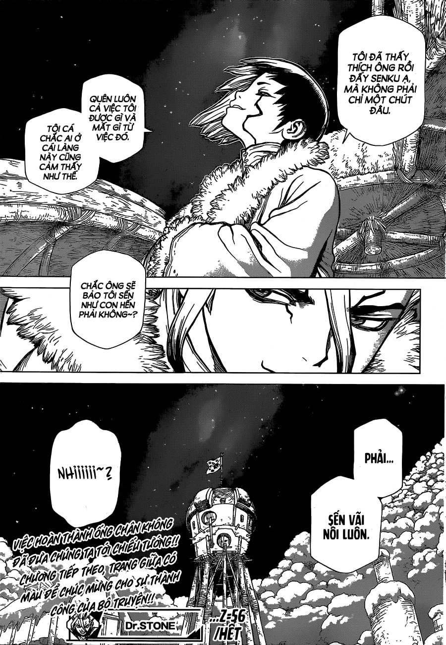 Dr.stone Chapter 56 - 19