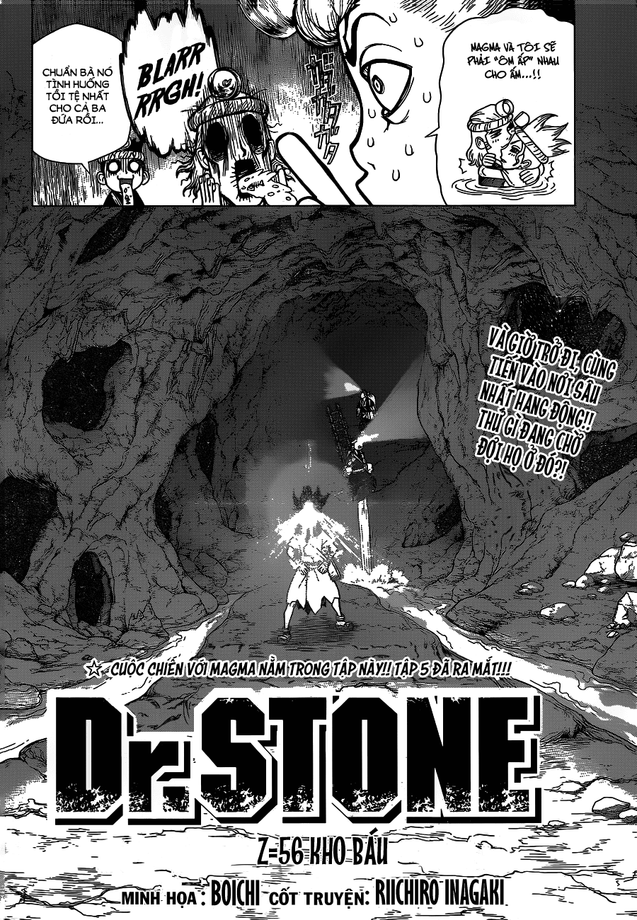 Dr.stone Chapter 56 - 3