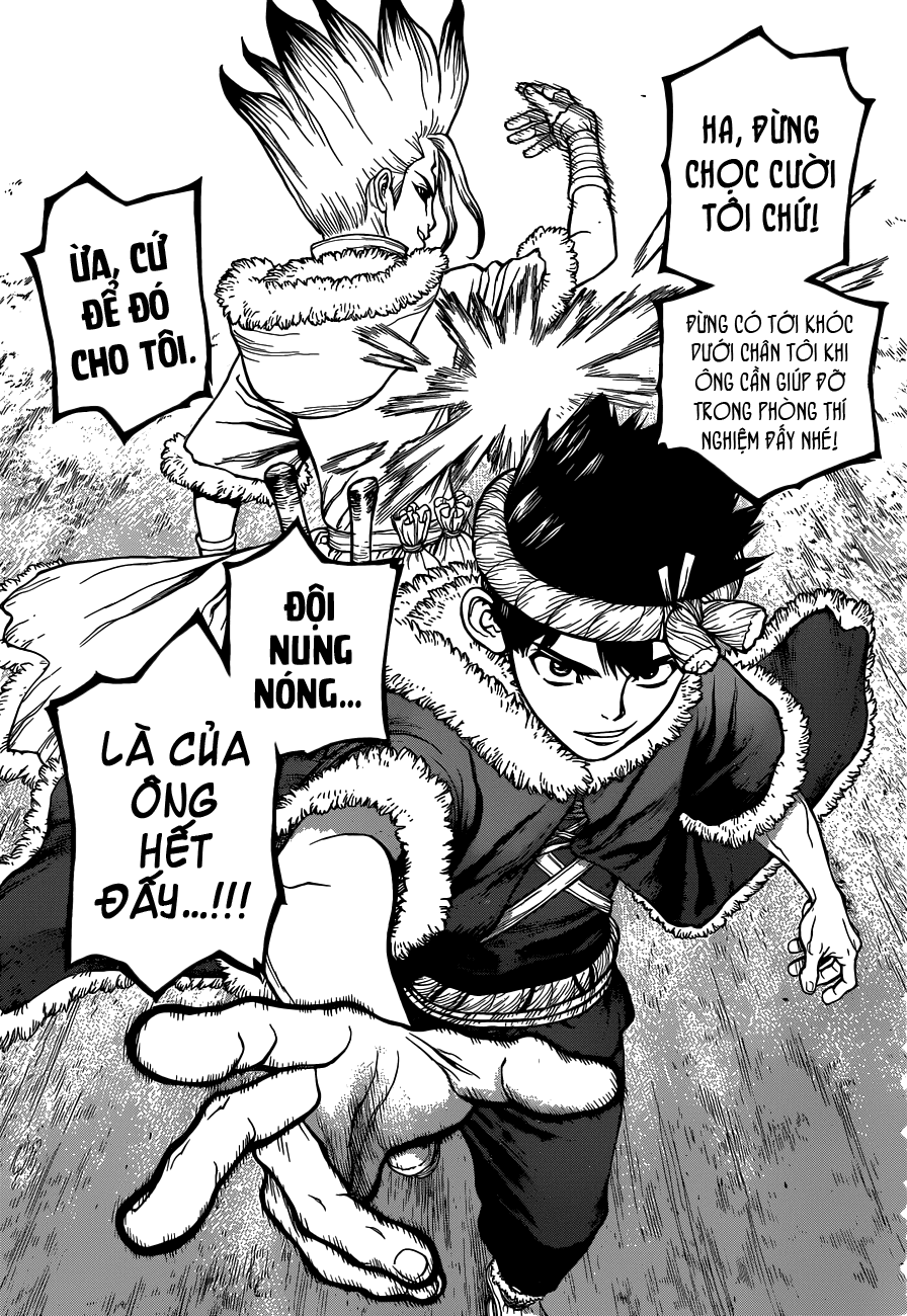 Dr.stone Chapter 57 - 10