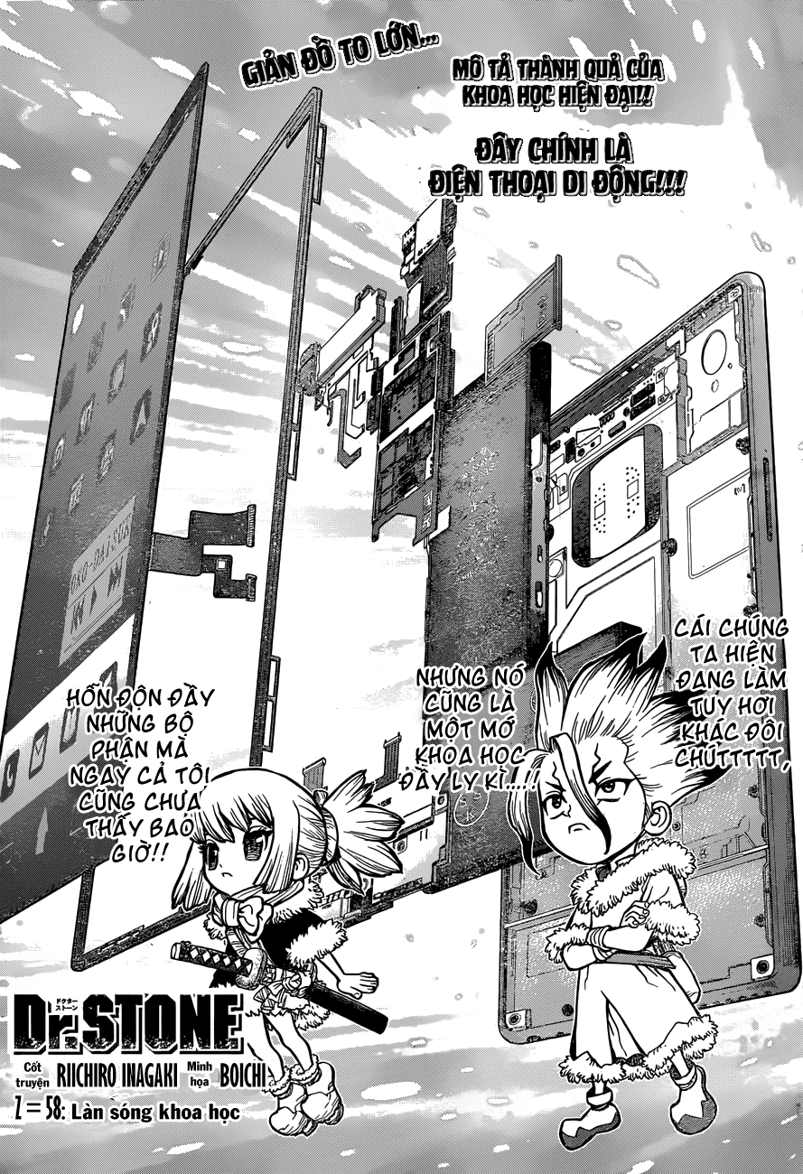 Dr.stone Chapter 58 - 2