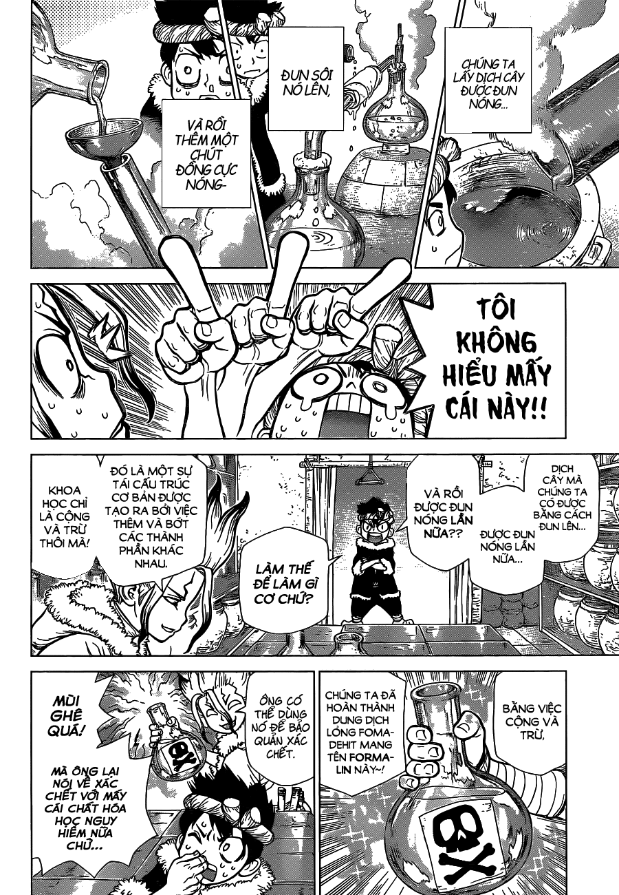 Dr.stone Chapter 58 - 11