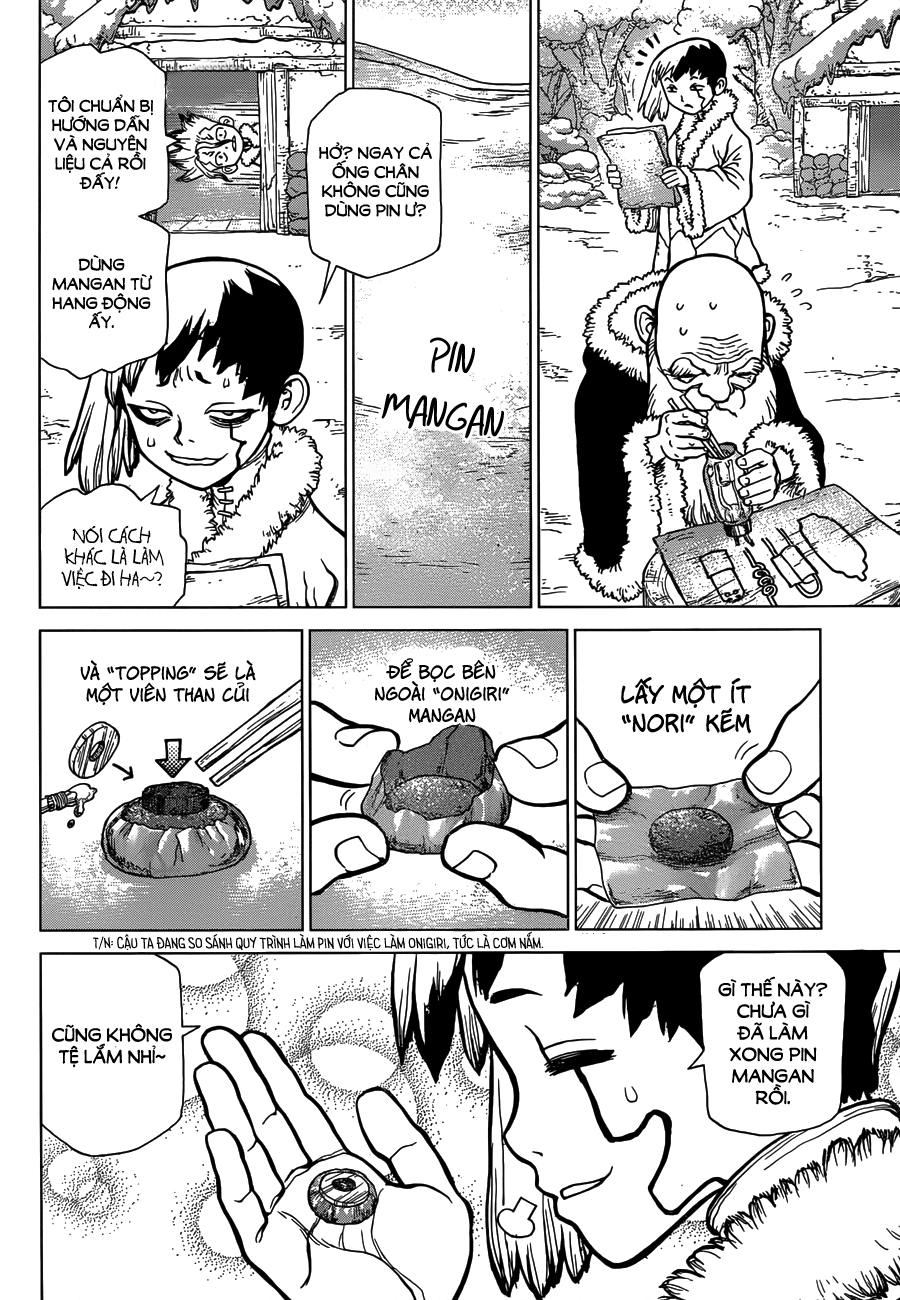 Dr.stone Chapter 58 - 17