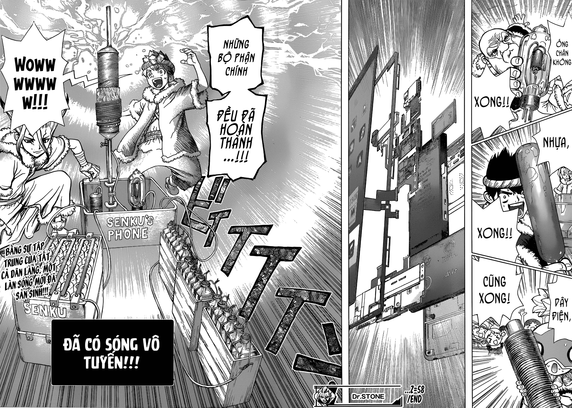 Dr.stone Chapter 58 - 19