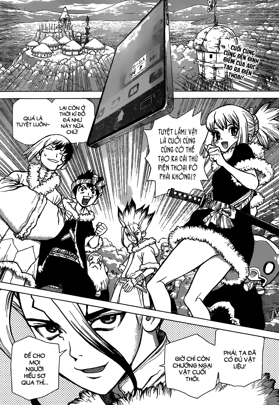 Dr.stone Chapter 58 - 3