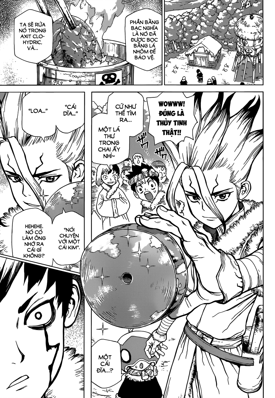 Dr.stone Chapter 59 - 17