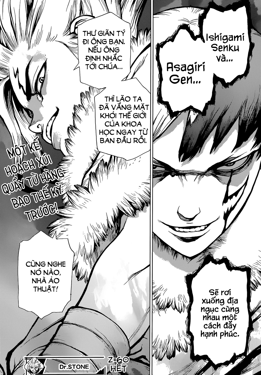 Dr.stone Chapter 60 - 19