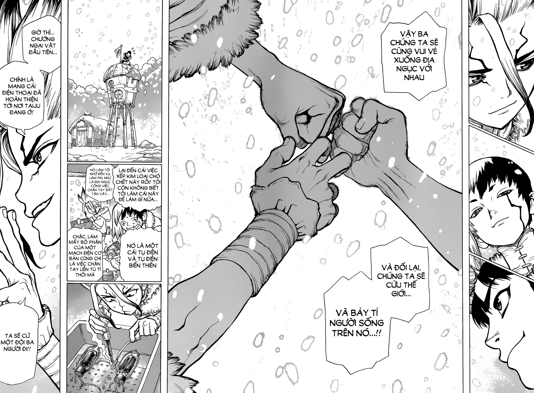 Dr.stone Chapter 61 - 12