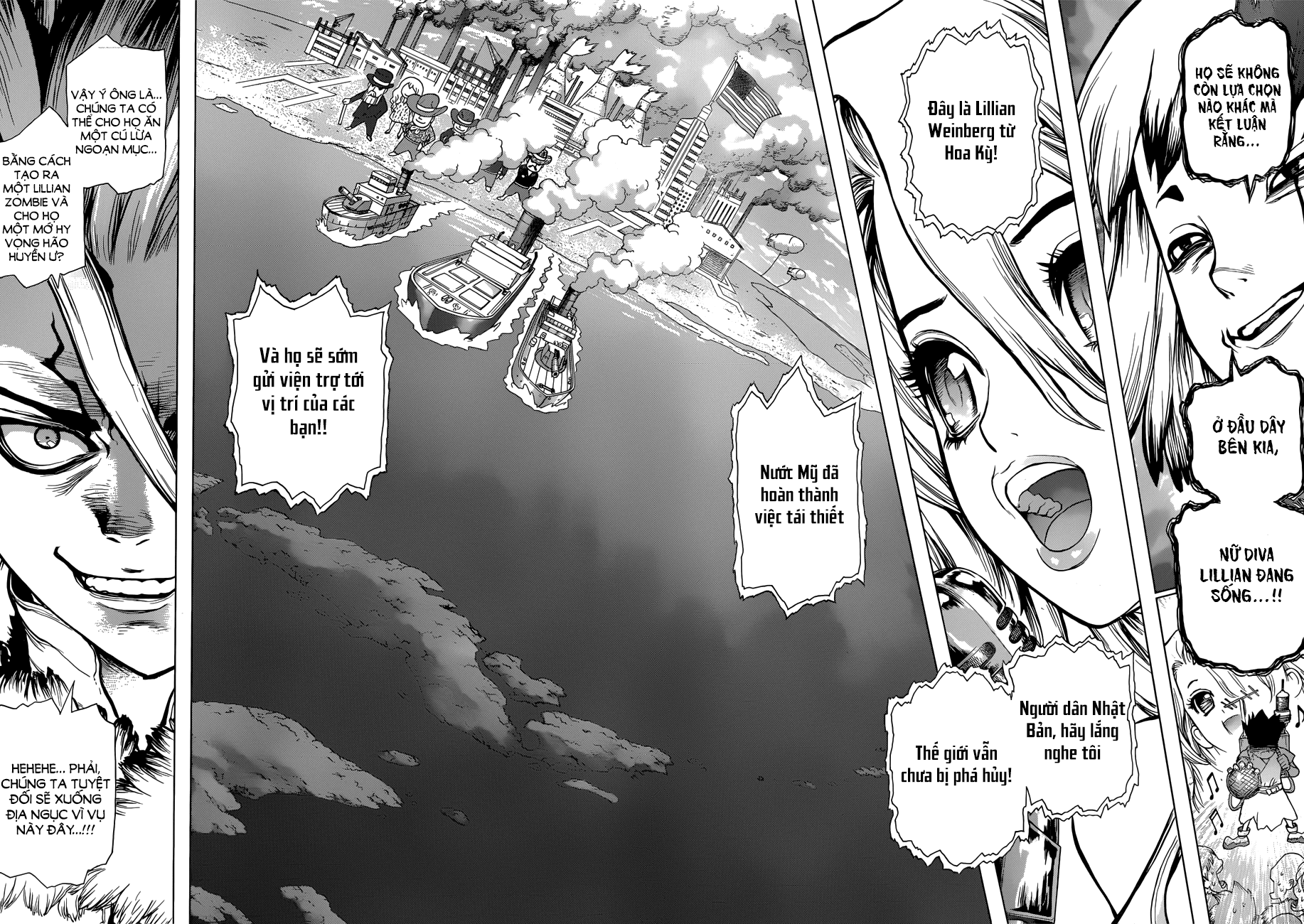 Dr.stone Chapter 61 - 7